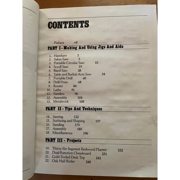 Vintage Woodworking Wisdom book by Rosario Capotosto. 1983 HC/DJ - Picture 2 of 3